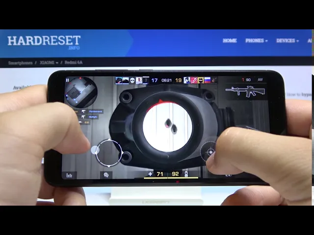 Video thumbnail for Standoff 2 Gameplay on Xiaomi Redmi 6A – Test Gaming Quality
