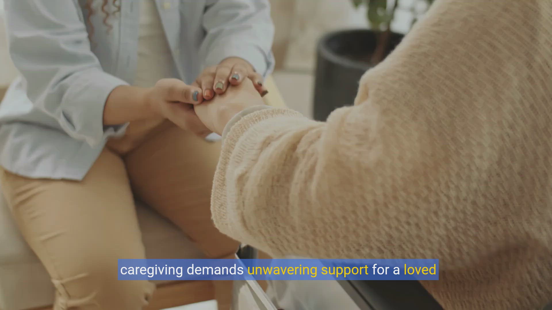 'Video thumbnail for Caregiver support: Resources for families and loved ones '