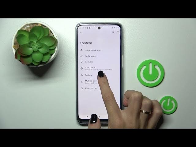 Video thumbnail for How to Activate Google Backup on MOTOROLA Moto G Play (2023)
