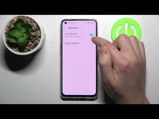 Video thumbnail for Oppo Find X3 Lite - Remove SIM PIN from SIM Card