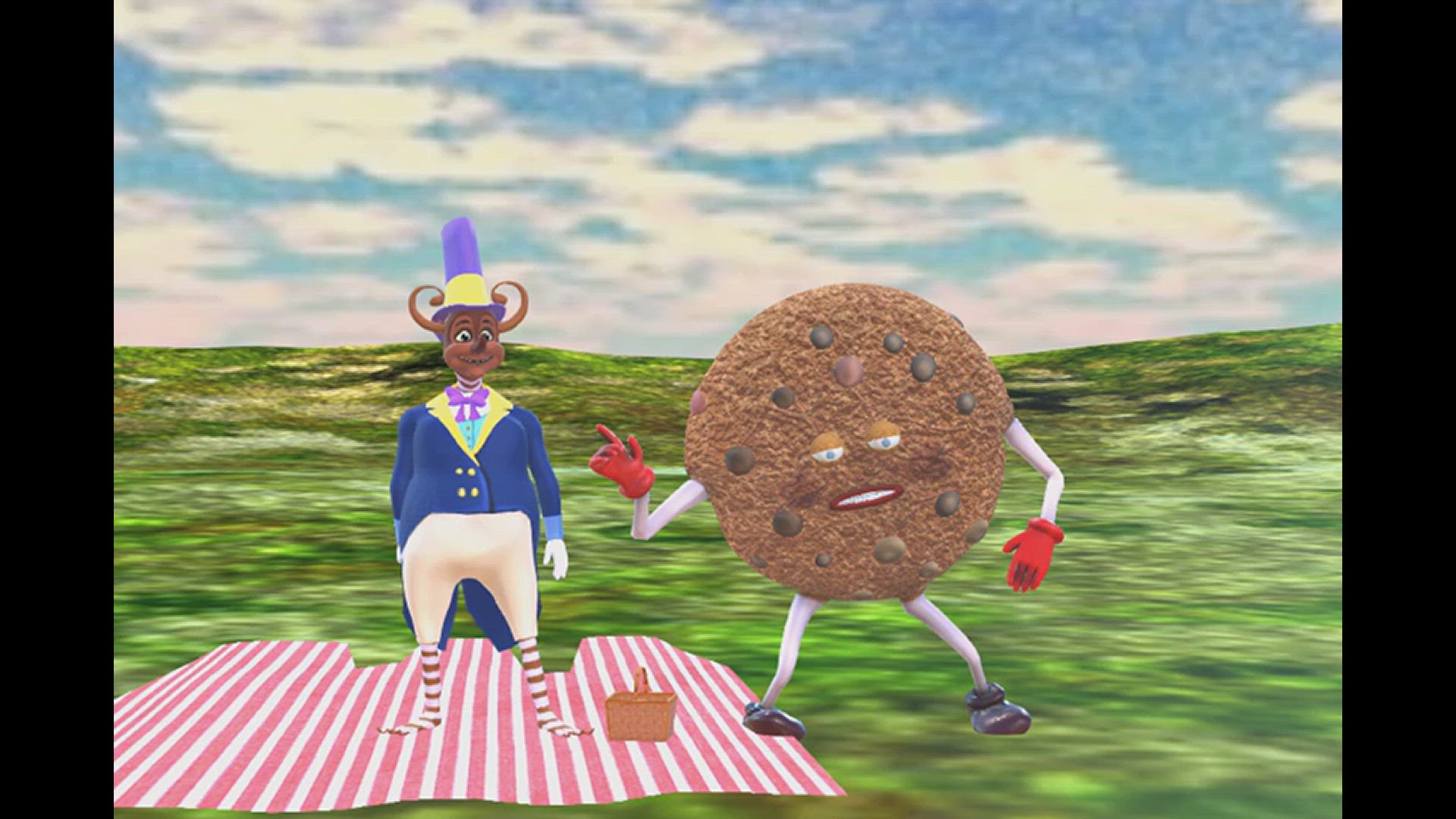 Video thumbnail for The Wogglebug's Healthy Food PSA