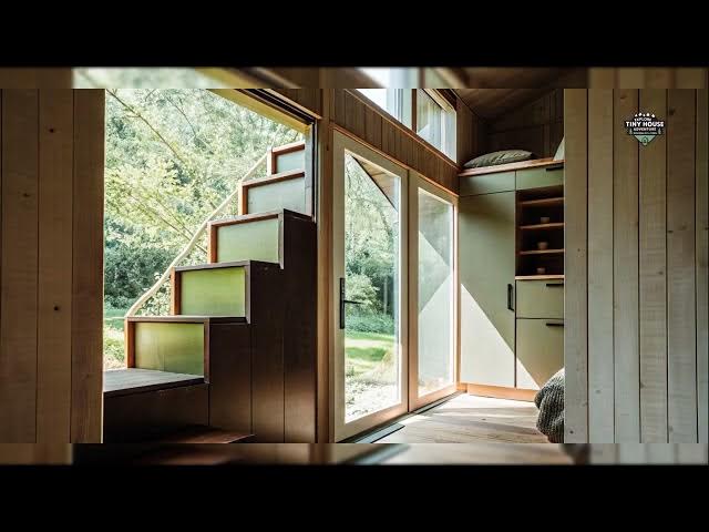 Video thumbnail for The BEST Tiny House Design That Will Blow Your Mind!