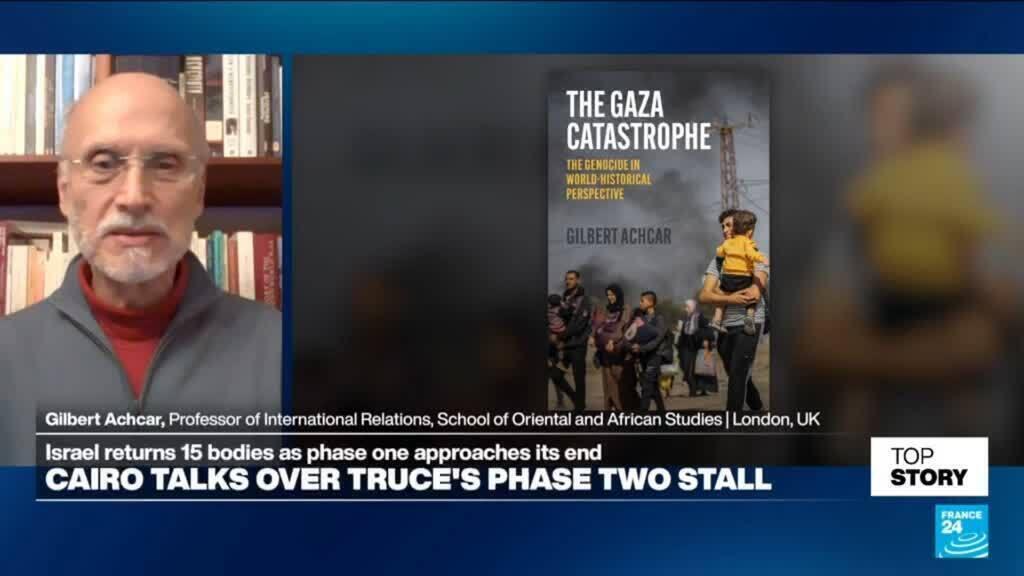 Video thumbnail for Dr Achcar: Trump's Gaza plan 'most slapdash peace plan in the history of the Arab‑Israeli conflict''