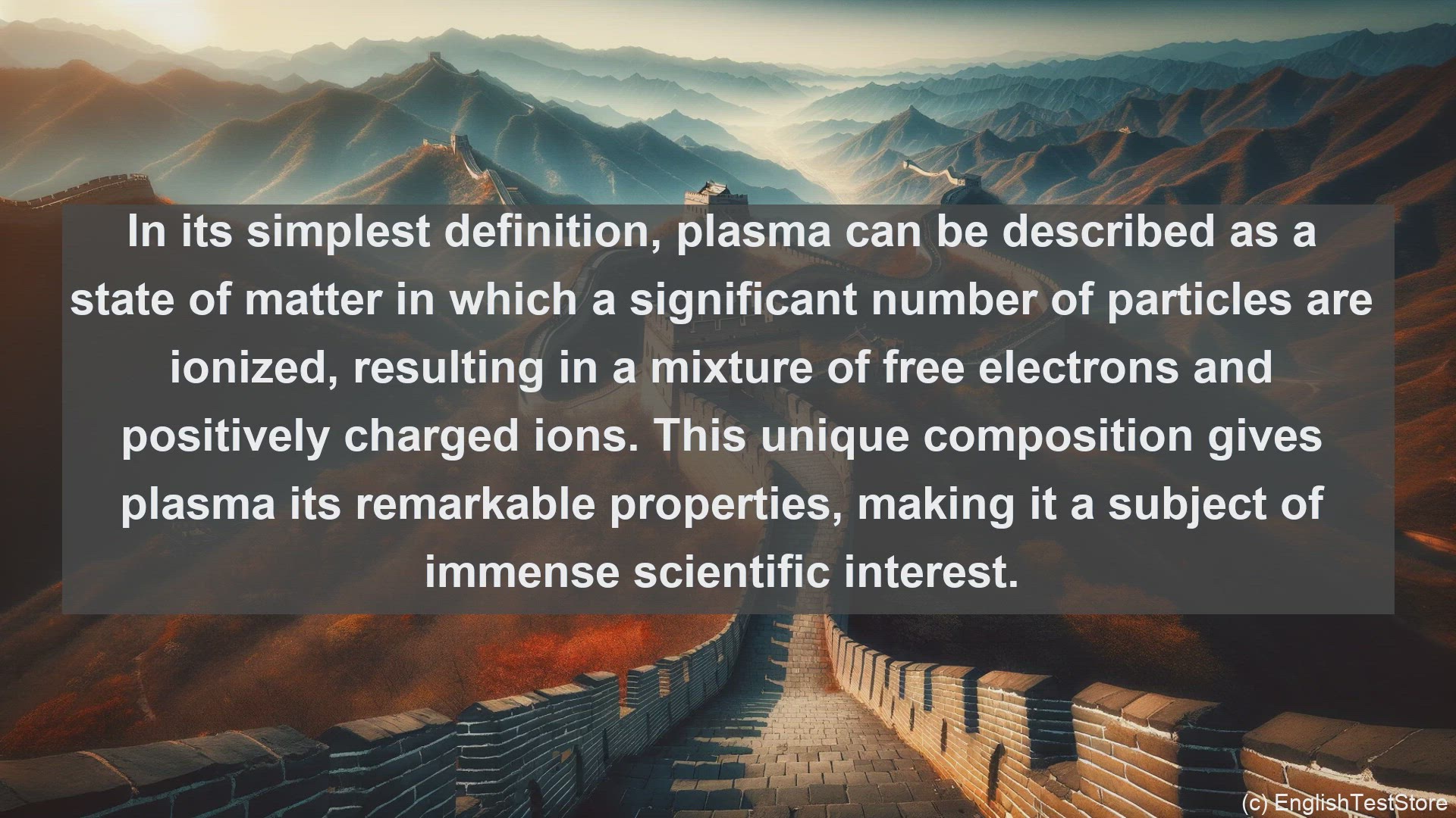'Video thumbnail for Plasma physics in science  definition and examples'