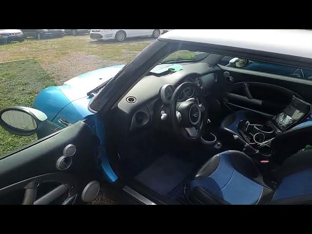 Video thumbnail for How to Find Sticker With Recommended Tyre Pressure in Mini R50/Cooper S ( 2001 – 2007 )