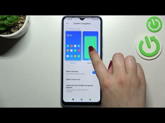Video thumbnail for How to Set Up Gesture Navigation on XIAOMI Redmi 10C - Switch Android Navigation