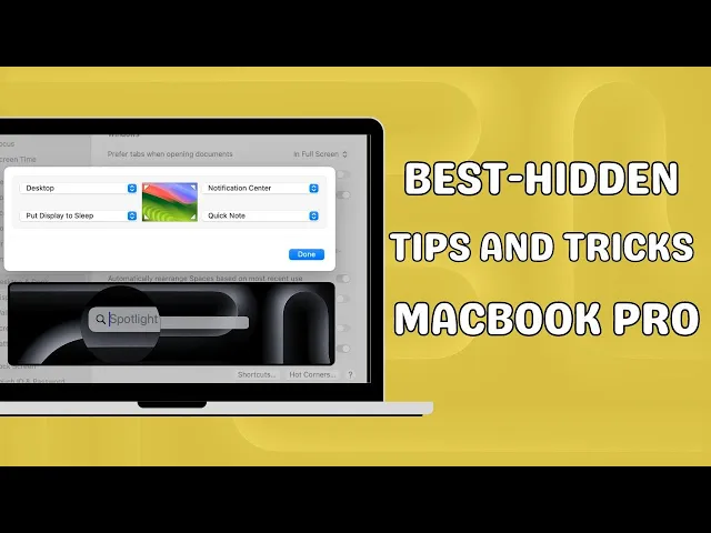 Video thumbnail for Unveiling the best-hidden tips and tricks for MacBook Pro