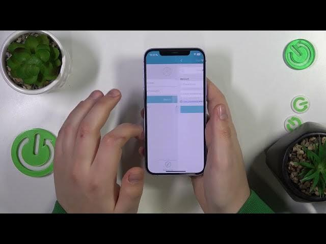 Video thumbnail for How to Sign Up in the IPC360 App // MIBAO D100 App
