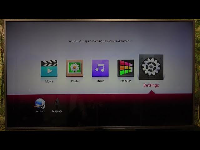 Video thumbnail for How To Change Language LG Blu-Ray