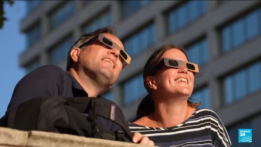 Video thumbnail for Solar eclipse 2026: One in eight people worldwide see partial eclipse