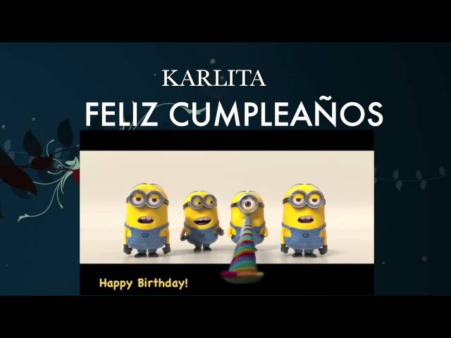 Video thumbnail for KARLITA TAMEZ !!!!!! HAPPY BIRTHDAY !!!!!!