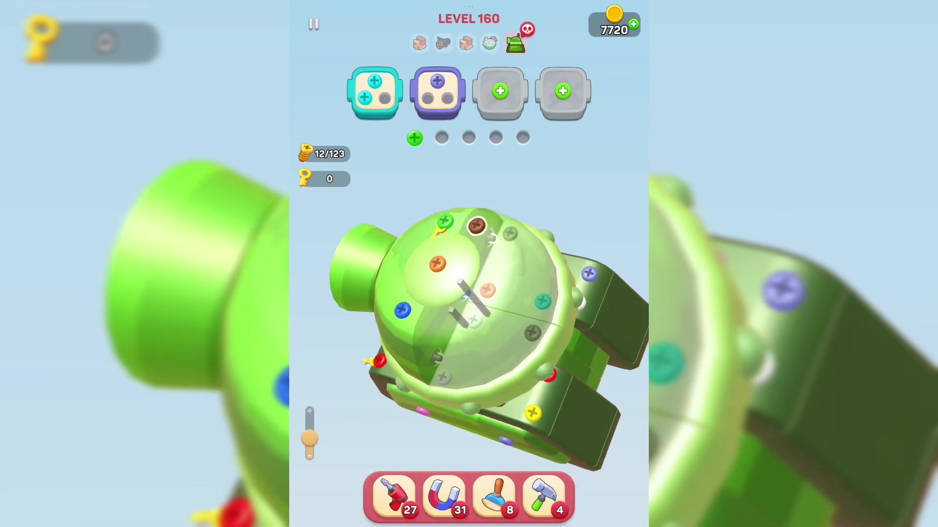 Video thumbnail for 156_Screwdom_3D_Level_160