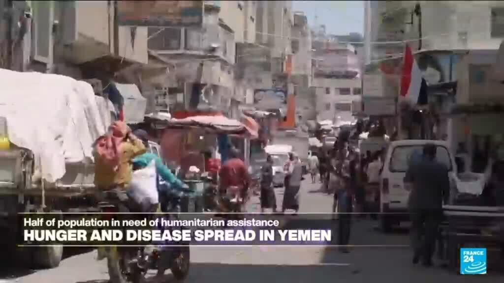 Video thumbnail for Escalating fighting in Yemen worsens food security crisis