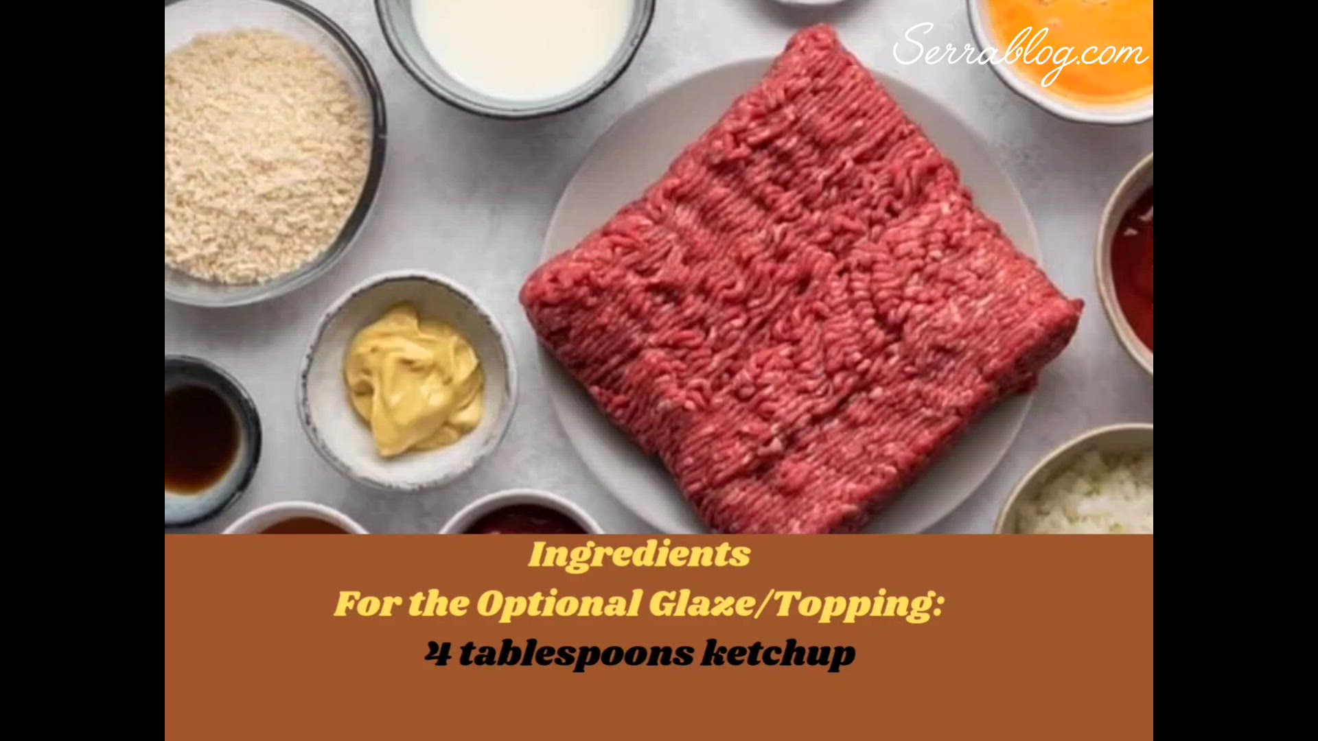 'Video thumbnail for Easy Classic Meatloaf Recipe'