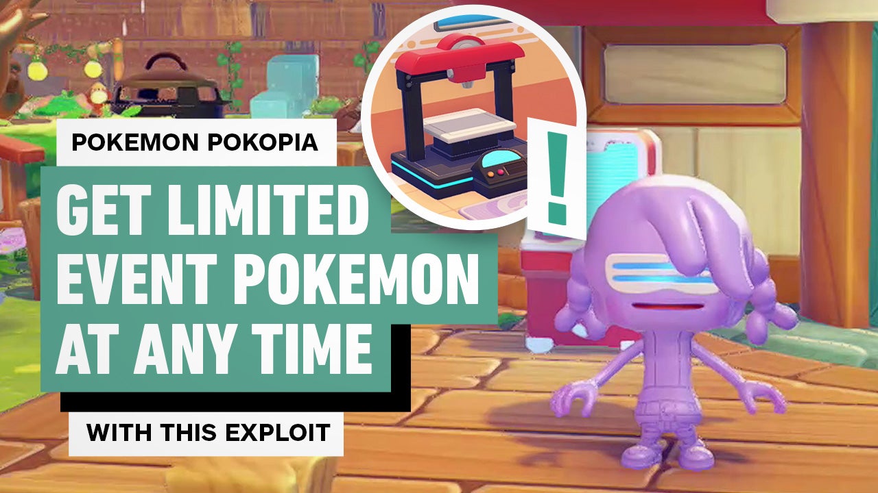 Video thumbnail for Pokemon Pokopia Exploit - Get Limited Event Pokemon ANY Time