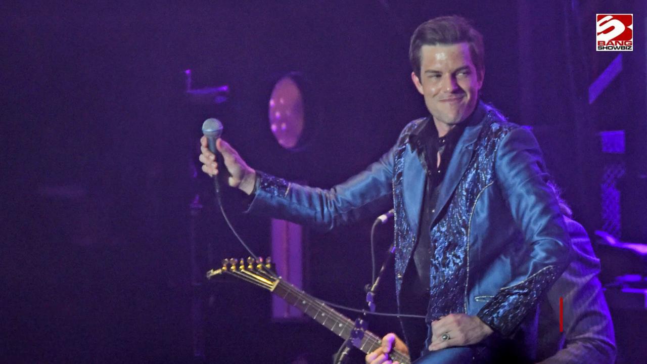 Video thumbnail for The Killers star Brandon Flowers considers quitting music