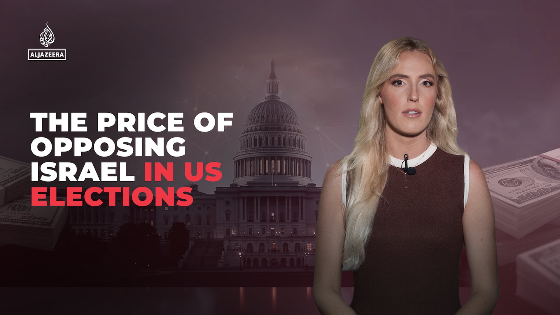 Video thumbnail for How is the pro-Israel lobby influencing US elections?