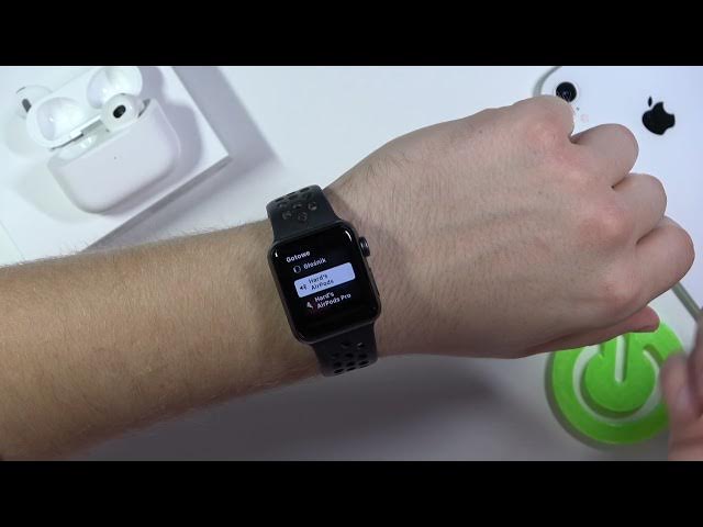 Video thumbnail for How to Manually Switch Media Play to AirPods 3 on Apple Watch?