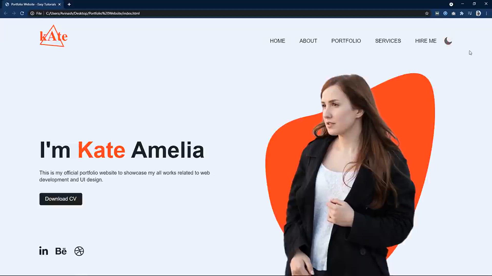 'Video thumbnail for How To Make Website DARK MODE _ Dark Theme Website Design Using HTML, CSS & JS'