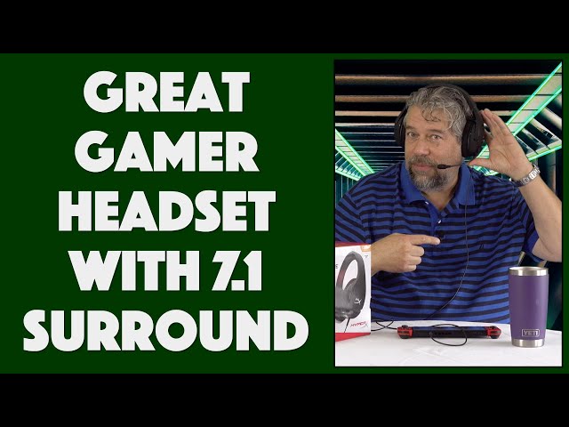 Video thumbnail for HyperX Cloud Stinger Core 7.1 Wired Gamer Headset -- REVIEW