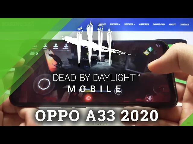 Video thumbnail for Oppo A33 2020 Gameplay Test - Dead by Daylight Mobile