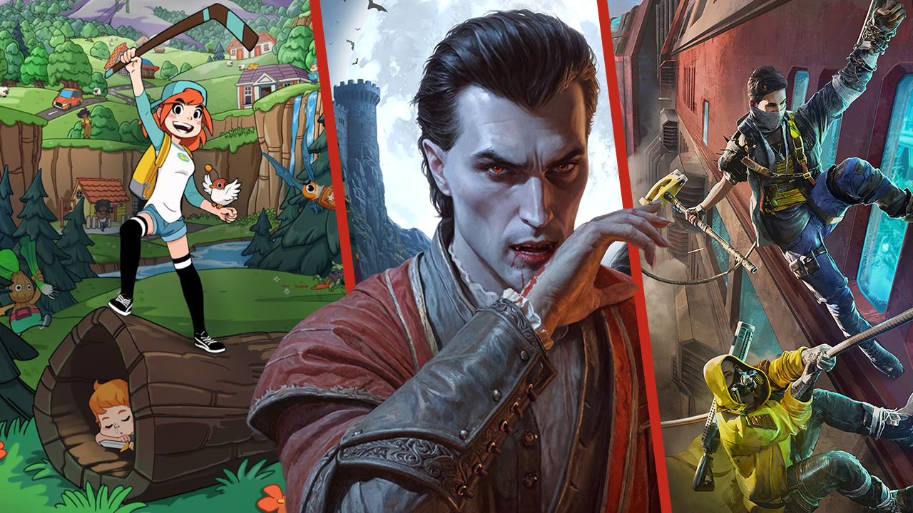 Video thumbnail for Pixel-Art Island Adventures, Bloodthirsty Power Trips & Colossal Train Chaos | Indie Loop