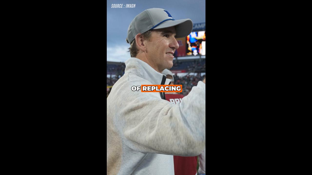 Video thumbnail for Eli Manning Walks Back Ole Miss Coaching Joke After Hilarious Realization