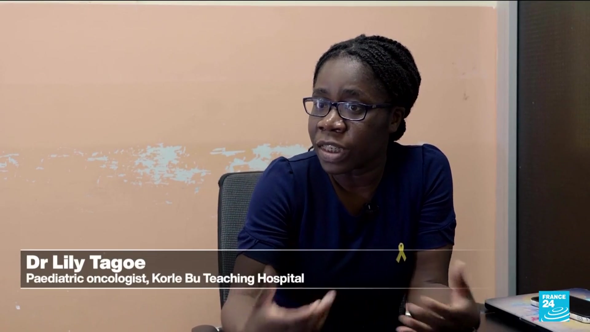 'Video thumbnail for Ghana builds Africa first genetic database to tackle cancer research gap'