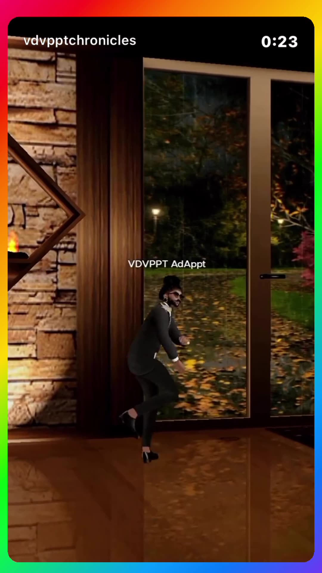 Video thumbnail for Amyr dances to “She was a fairy”