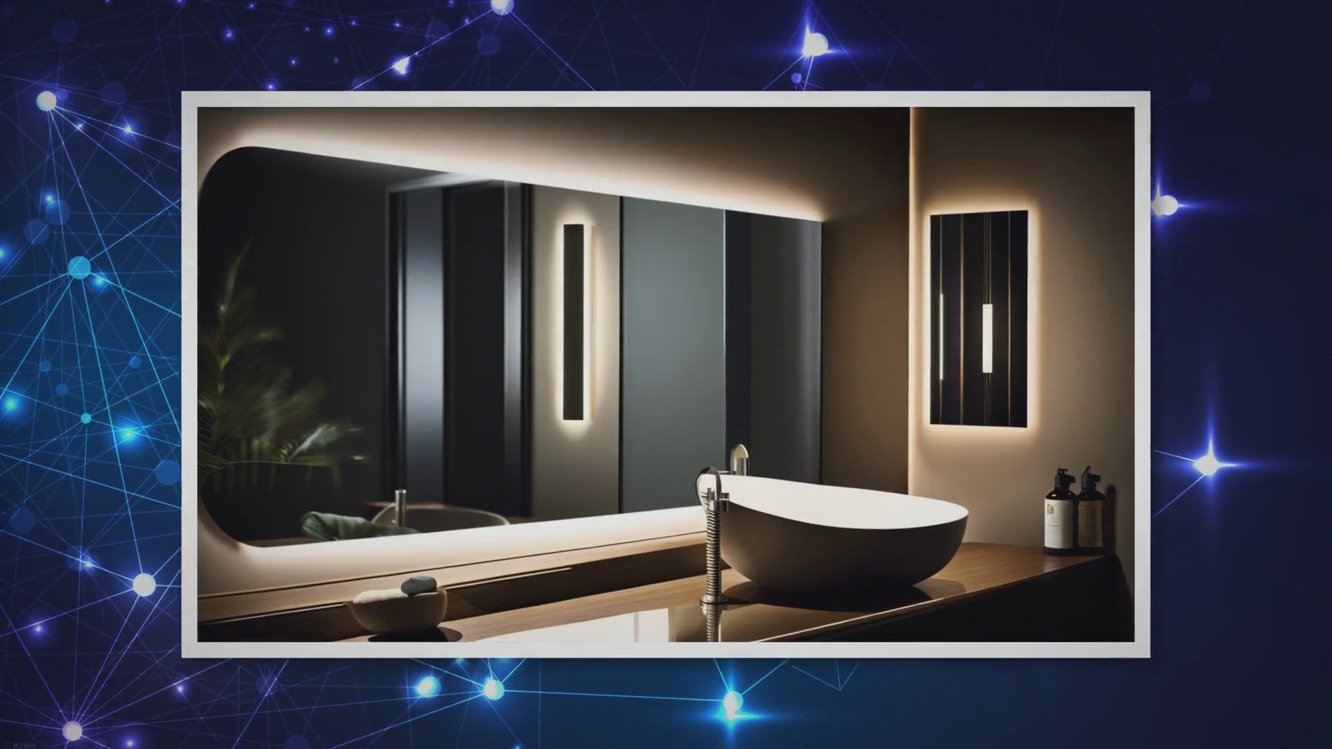 'Video thumbnail for Creative Bathroom Mirror Ideas'