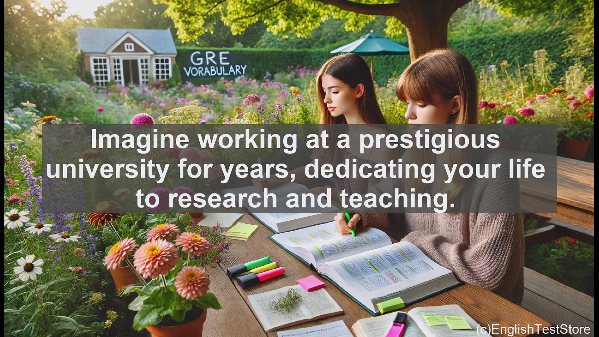 'Video thumbnail for GRE Vocabulary Lesson: The Power of Tenure - Securing Permanent Positions'