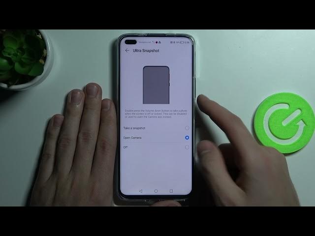 Video thumbnail for How to Activate Volume Key Quick Launch on HUAWEI Nova 8I