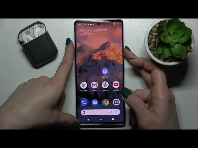 Video thumbnail for How to Customize Always On Display on GOOGLE Pixel 6 Pro - Set Up Always On Display