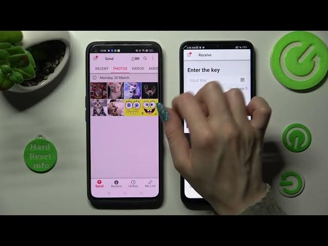Video thumbnail for How to Transfer Files from Realme Device to REDMI A1+ – Send Anywhere App