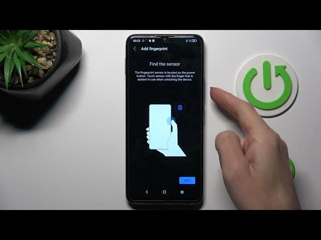 Video thumbnail for Add Fingerprint Unlock Method on TCL 408 - Touch ID Option