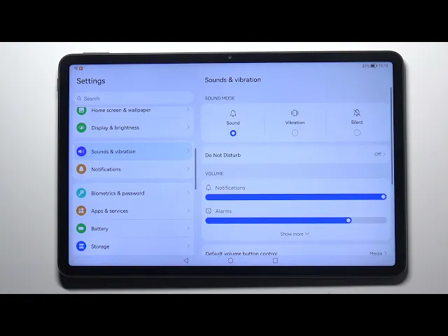 Video thumbnail for How to Change Notification Sounds on HUAWEI MatePad 11 – Notification Tunes