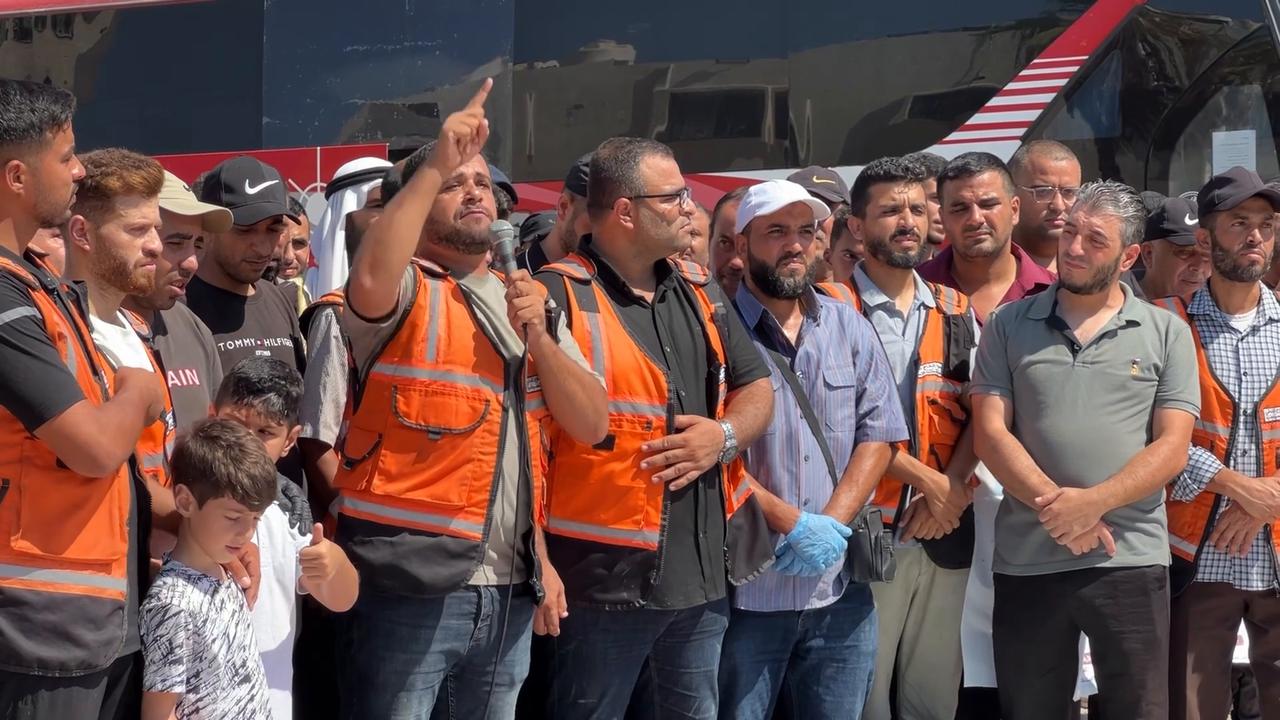 Video thumbnail for Bodies of 50 Palestinians recovered from Gaza rubble buried.