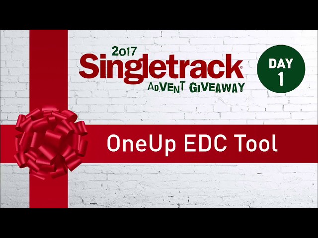 Video thumbnail for Singletrack Advent Giveaway Day 1 - OneUp EDC Tool