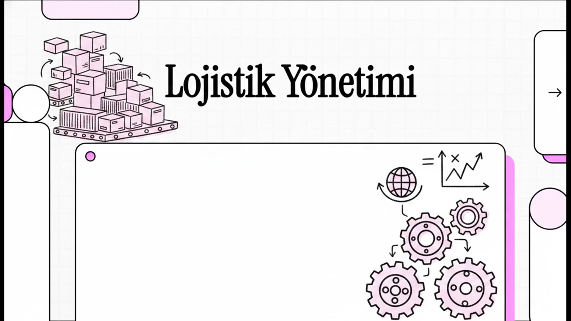 Video thumbnail for Lojistik Yönetimi 2025-2026 Vize Soruları (Güz)