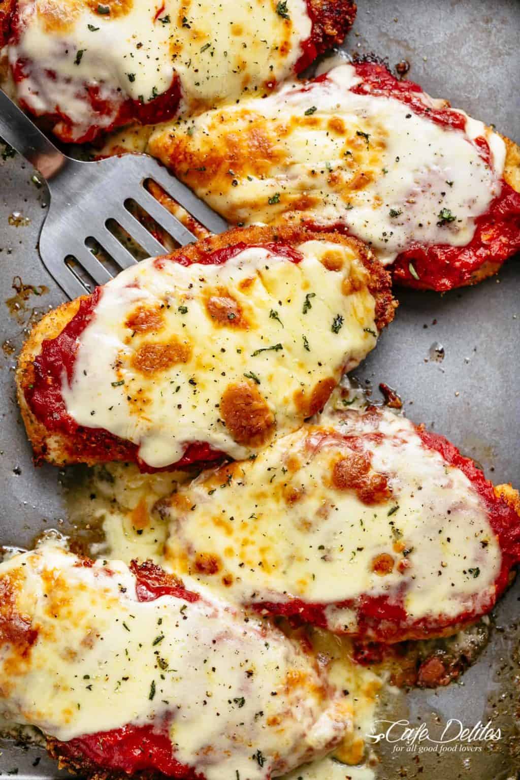 'Video thumbnail for Easy Chicken Parmesan Recipe '