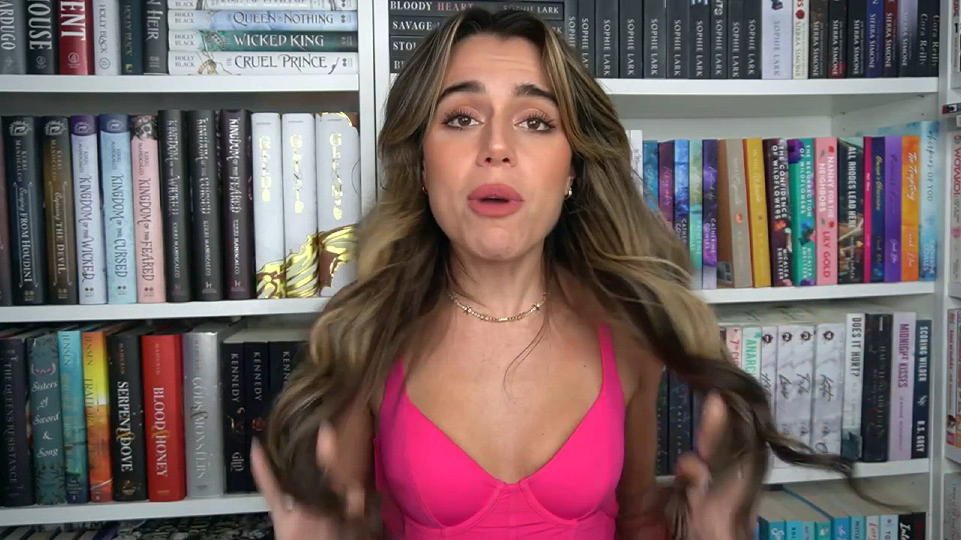 Video thumbnail for Fake Dating Romance Books!