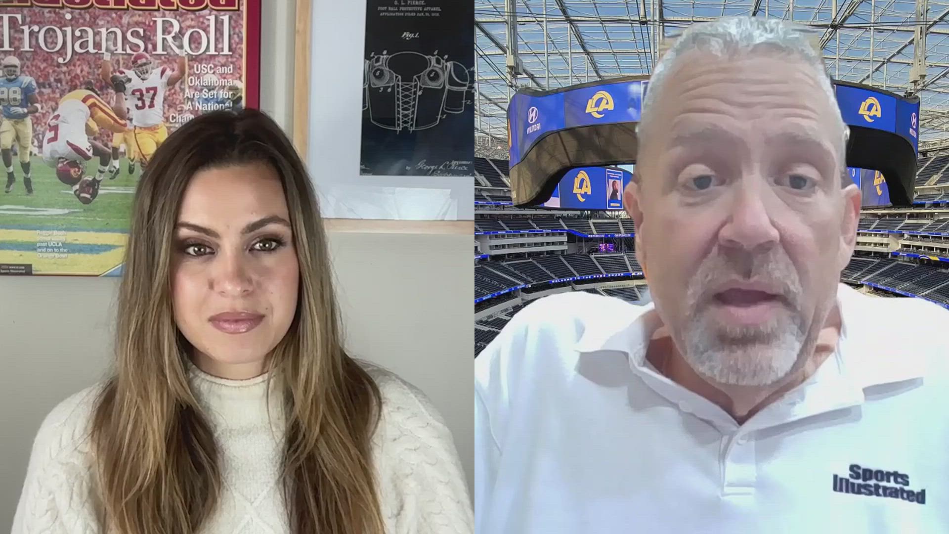 Video thumbnail for Los Angeles Rams: Why Thursday Night the Rams Will Send a Message