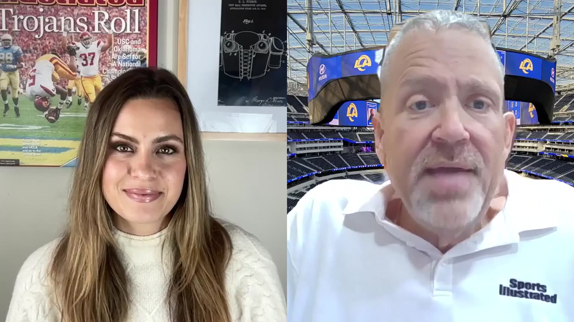 'Video thumbnail for Los Angeles Rams: Why Thursday Night the Rams Will Send a Message'