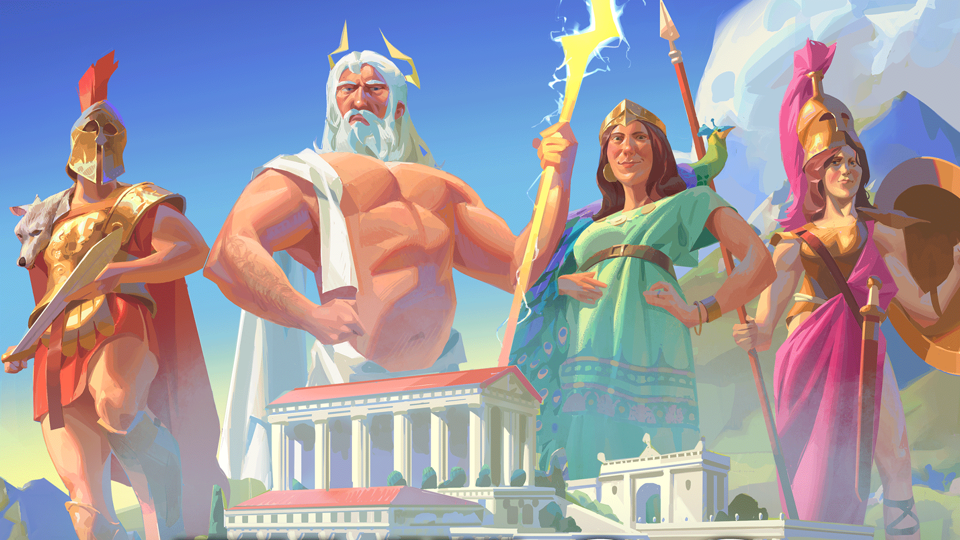 Video thumbnail for Theos: Cities of Myth - Official Release Date Trailer