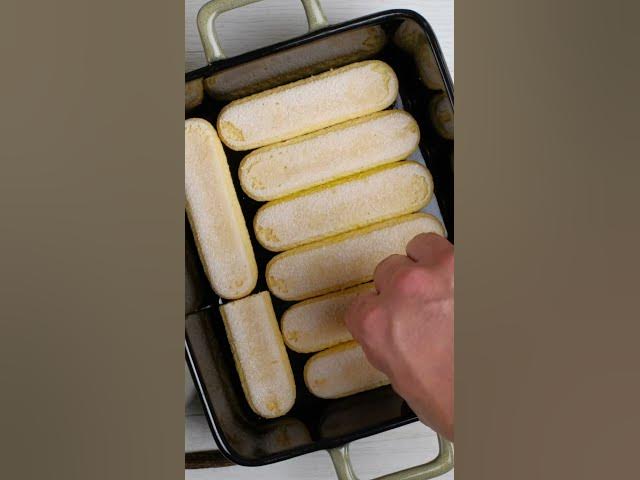 Video thumbnail for A Tiramisu with a twist - lemon! 🍋 Full recipe available on our website.