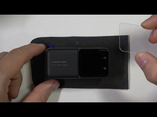 Video thumbnail for How to Install Tempered Glass in Insta360 One RS?