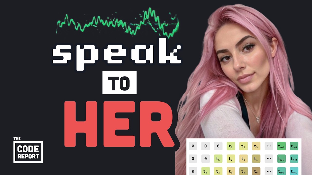 Video thumbnail for Our AI girlfriends just leveled up big time…