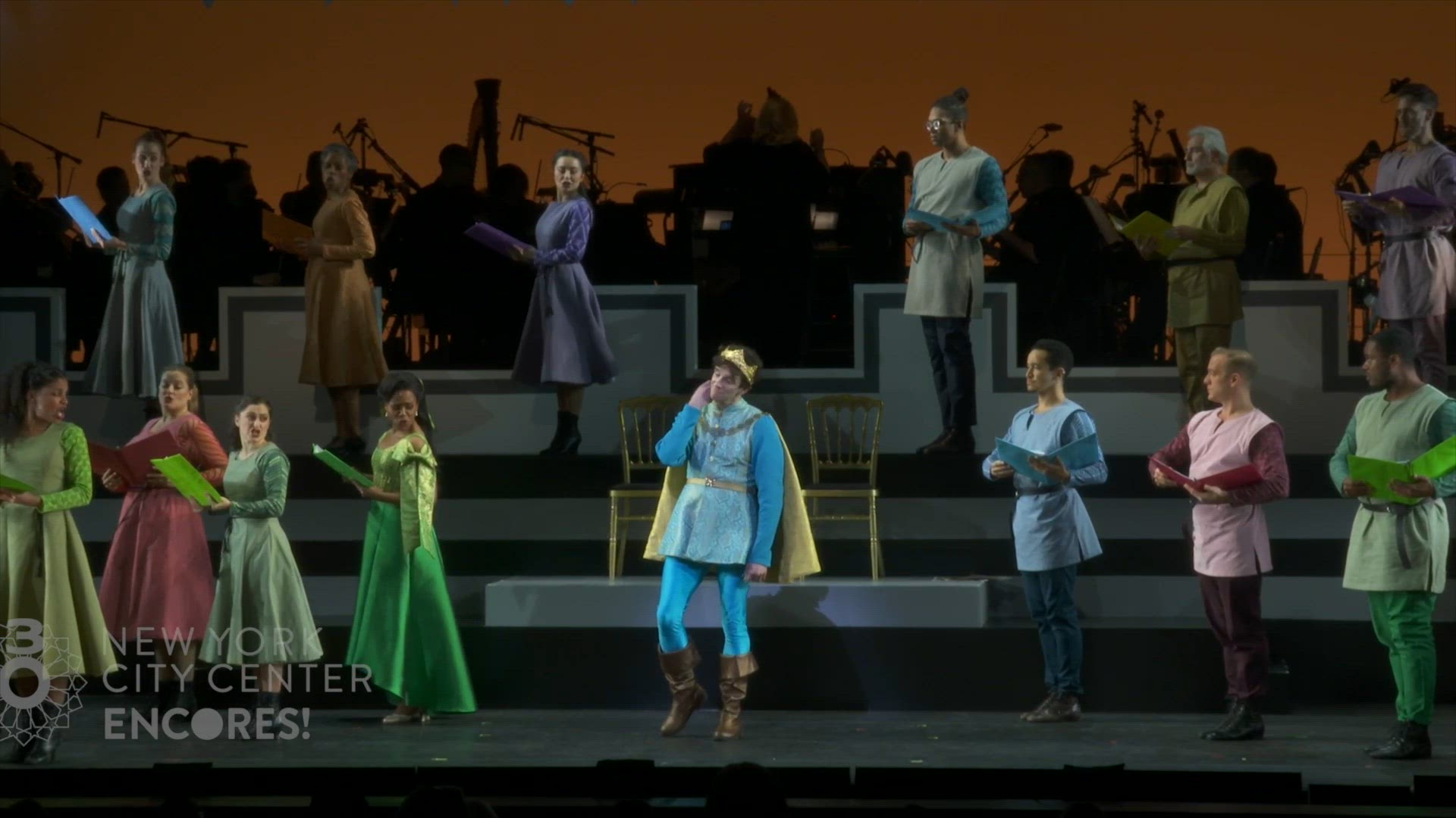 Video thumbnail for Video: Watch More Songs from Encores! ONCE UPON A MATTRESS