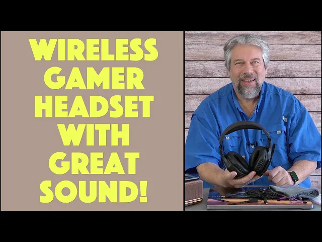 Video thumbnail for EKSA E1000WT 2.4Ghz Wireless Gaming Headset -- DEMO & REVIEW