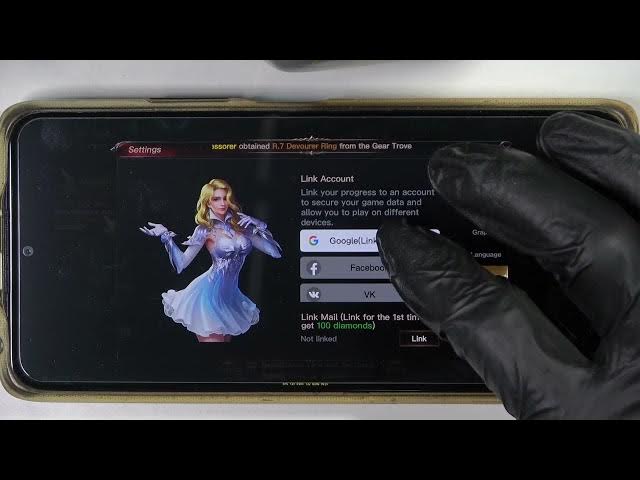 Video thumbnail for Dark Nemesis - How Link Accounts